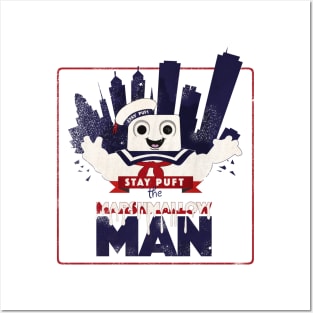 The Marshmallow Man Posters and Art